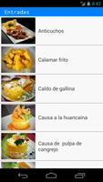 Cocina Perú Premium screenshot 2