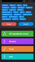 Cocktail Mix - Find a cocktail with ingredients الملصق