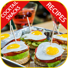 Cocktail Snacks Recipes آئیکن