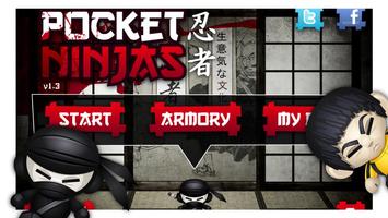 Pocket Ninjas Affiche