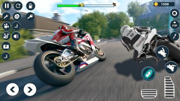 Jeux De Moto 2023 capture d'écran 1