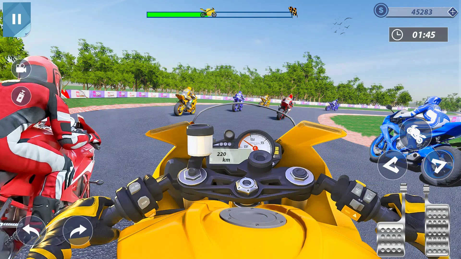 Download do APK de Jogo de moto Jogos offline 3D para Android