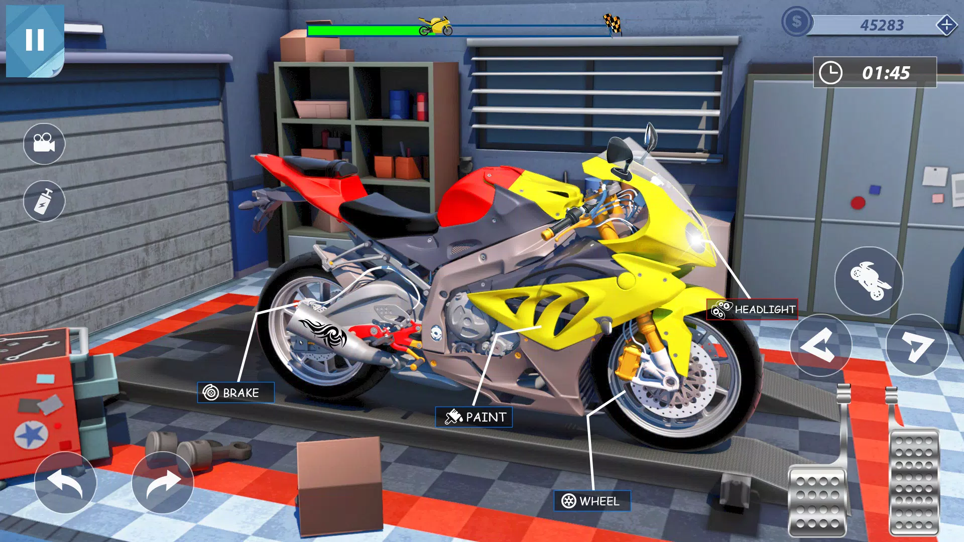 Jogo de Moto 2: Jogos Offline 1.51 من أجل Android - تنزيل APK