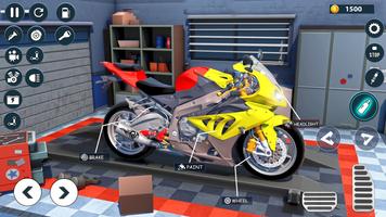 ストリート バイク ドラッグ レース ゲーム スクリーンショット 3