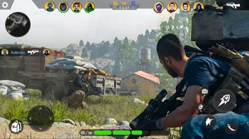 FPS Commando Shooting Game 3D اسکرین شاٹ 3