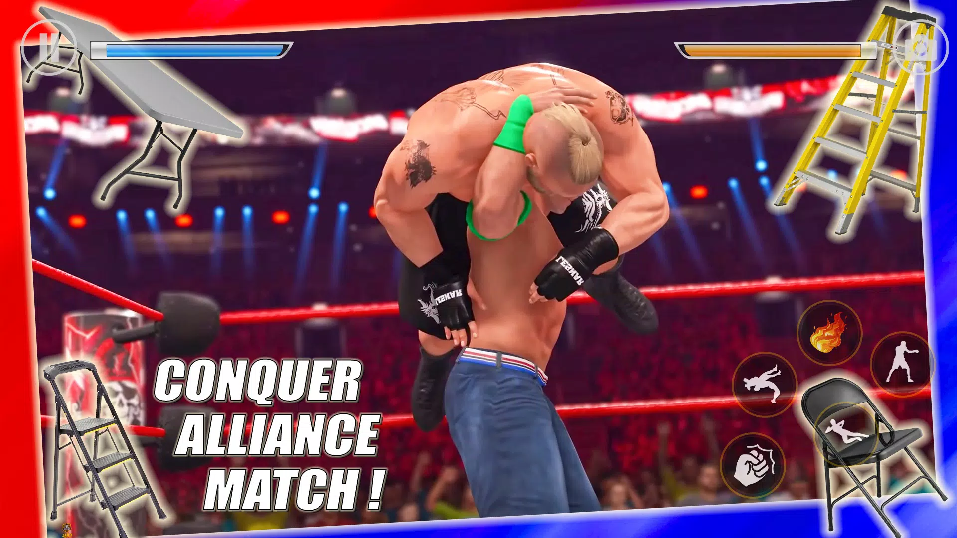 Download do APK de Jogo De Luta Livre WWE Offline para Android