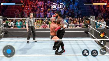 Wrestling Games Offline 3d Poster
