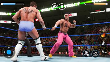 Wrestling Games Offline 3d captura de pantalla 1
