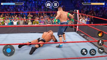 Wrestling Games Offline 3d captura de pantalla 2