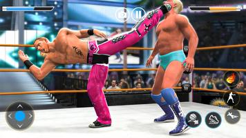Wrestling Games Offline 3d captura de pantalla 3