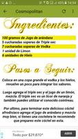 Cócteles y Bebidas スクリーンショット 1