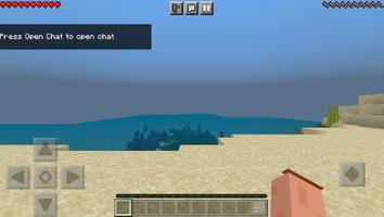 World Block Robo Crazy Craft captura de pantalla 1