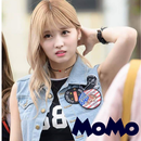 new Momo TWICE walpaper hd aplikacja