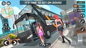 Simulateur de bus: Jeux de bus Affiche