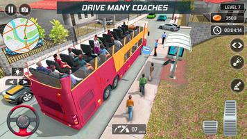 Simulateur de bus: Jeux de bus capture d'écran 1