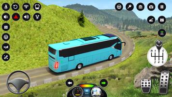 Bus Driving Games: Bus Game 3d plakat