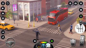 Bus Driving Games: Bus Game 3d 스크린샷 1