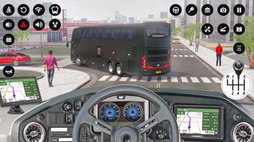 Bus Driving Games: Bus Game 3d 스크린샷 2