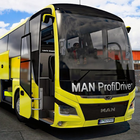 Bus Game Traveling Simulator ícone