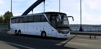 Bus Game Traveling Simulator โปสเตอร์