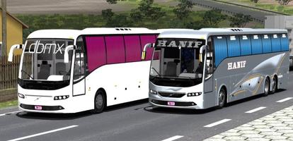 Bus Game Traveling Simulator ภาพหน้าจอ 1