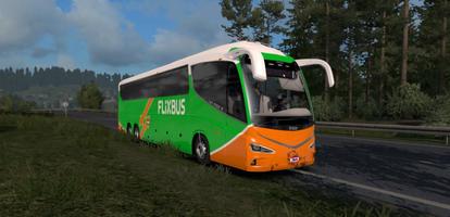 Simulateur de jeu d'autobus capture d'écran 2