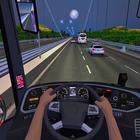 مدرب حافلة محاكي لعبة 3D أيقونة