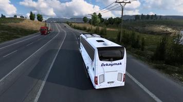Jogo de simulador de ônibus 3d imagem de tela 2