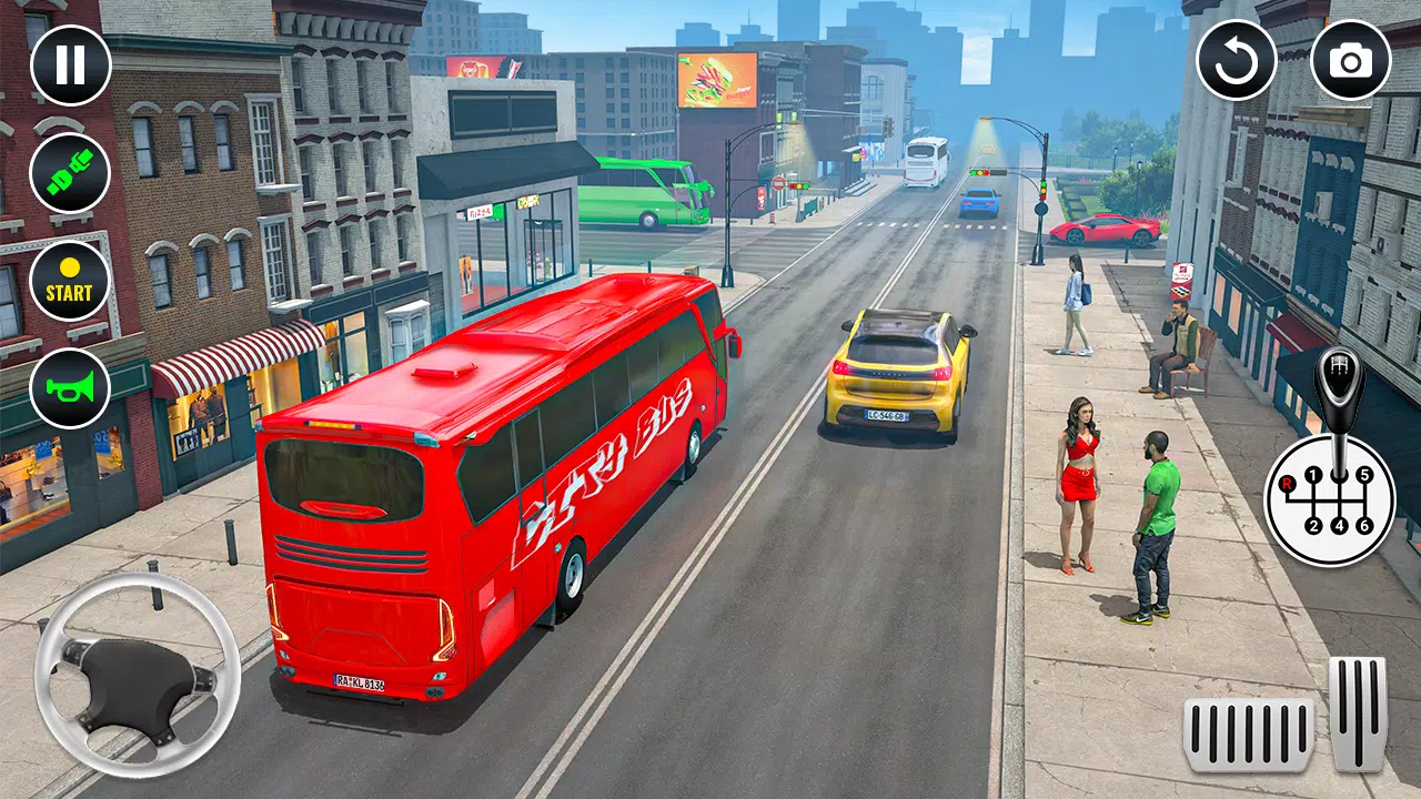 لعبة الحافلة محاكاة المدينة APK للاندرويد تنزيل