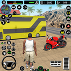 Bus Simulator Race - Bus Games icône