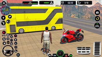 Bus Simulator Race - Bus Games poster
