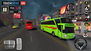 Bus Simulator Race - Bus Games capture d'écran 2