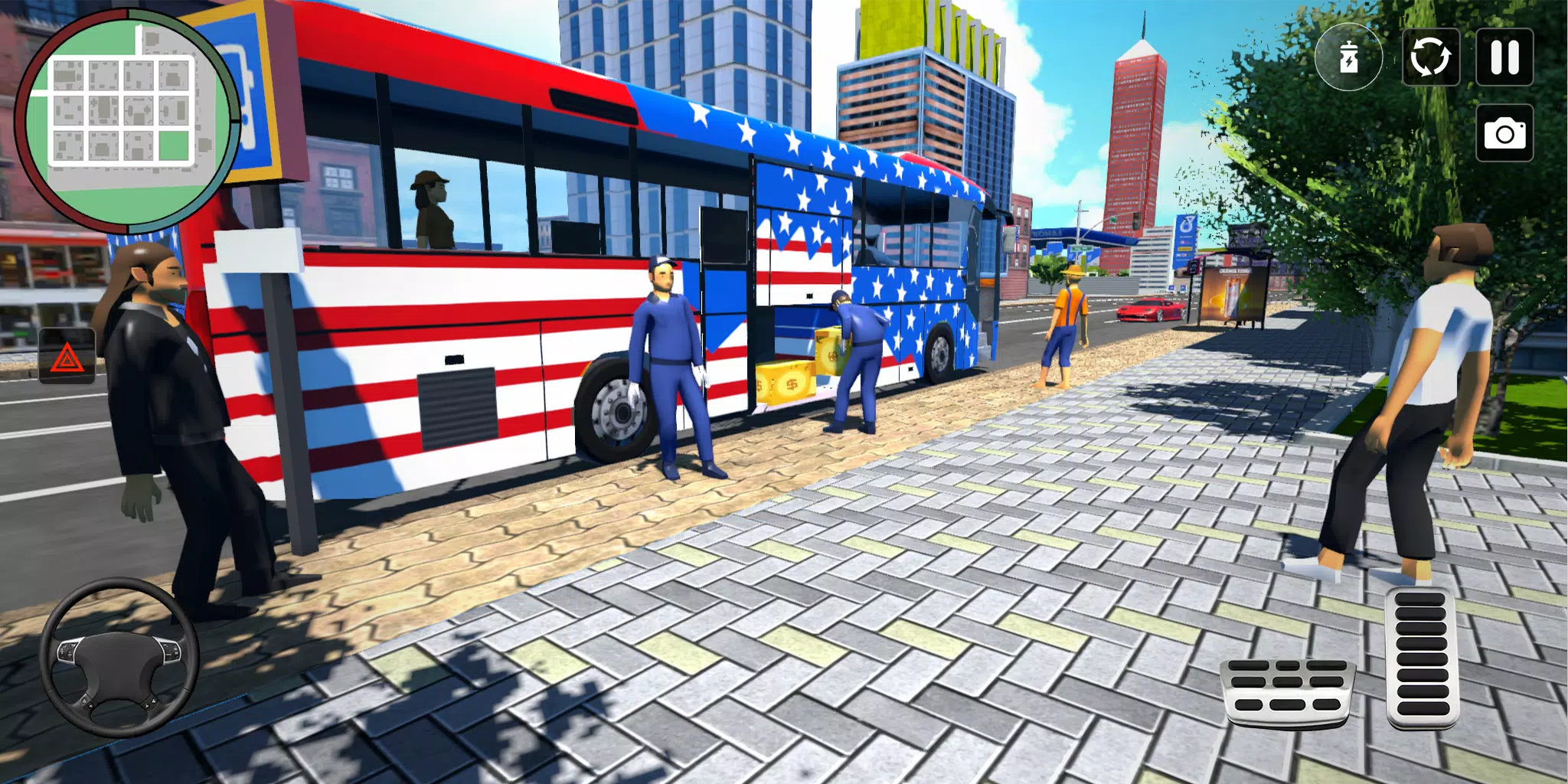 Bus Simulator Ultimate - Join Free Online Multiplayer Gameplay 