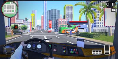 Naik kota Simulator Bus screenshot 1