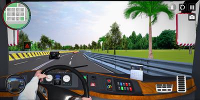 Naik kota Simulator Bus screenshot 2
