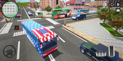 برنامه‌نما Bus Simulator: Ultimate Ride عکس از صفحه