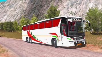 Coach Bus Driving Game 2020:City Airport Simulator captura de pantalla 3