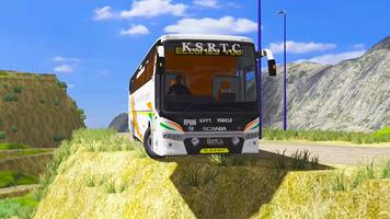 Coach Bus Driving Game 2020:City Airport Simulator Poster