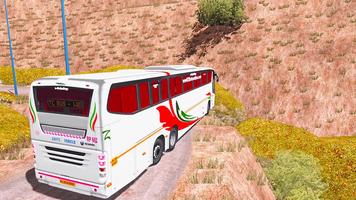 Coach Bus Driving Game 2020:City Airport Simulator captura de pantalla 1