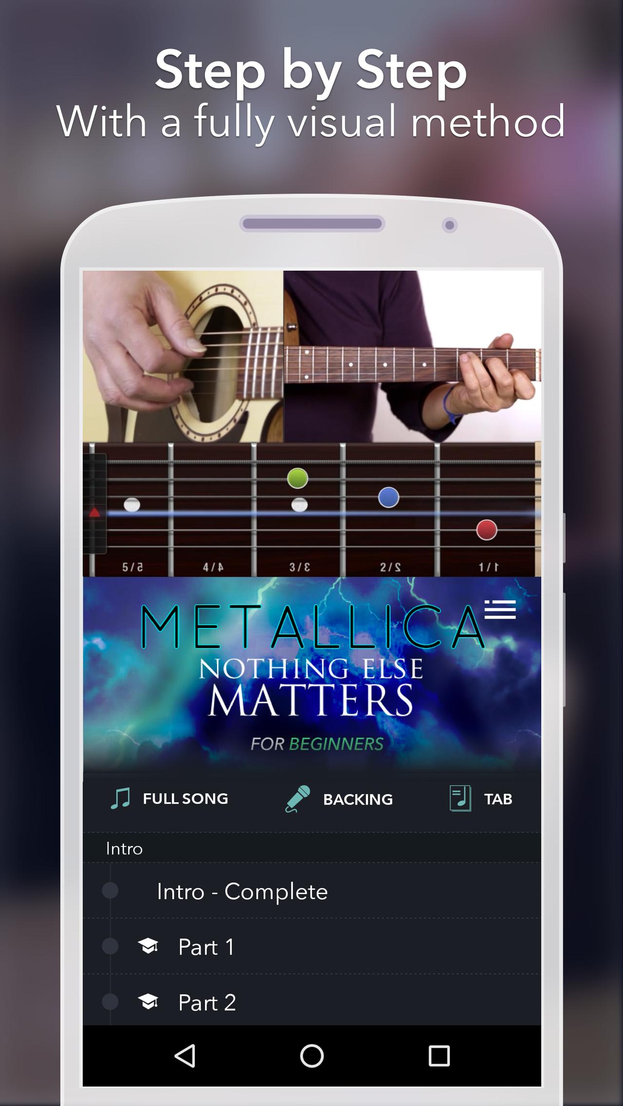 Coach Guitar: How to Play Easy Songs, Tabs, Chords for Android - APK  Download