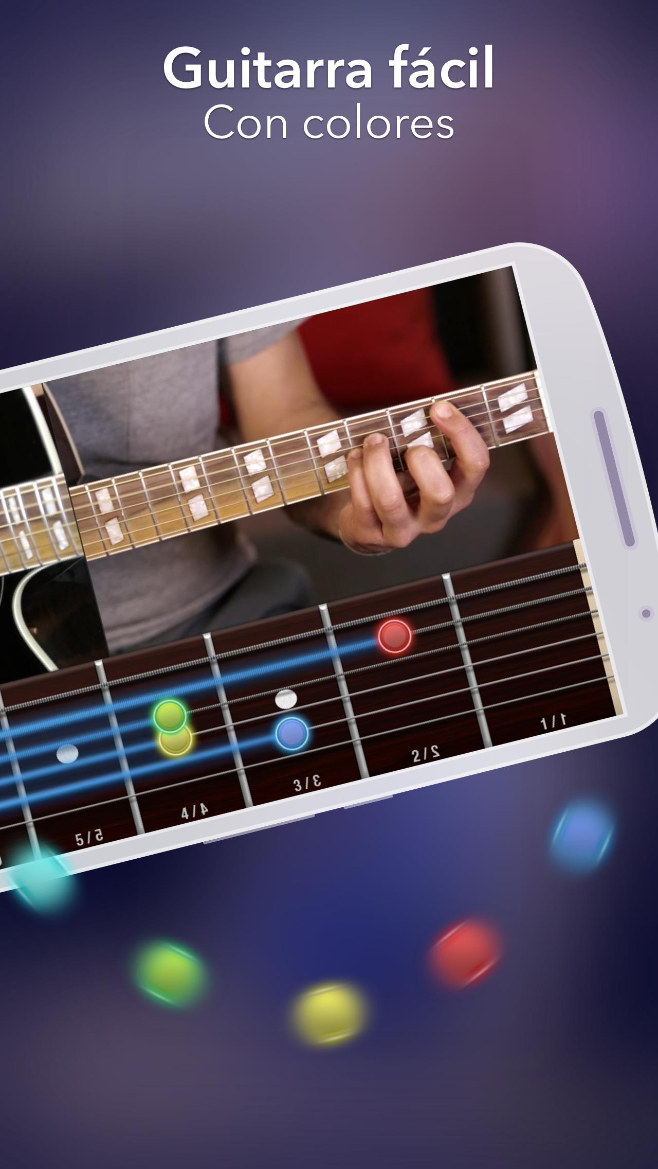 Descarga de APK de Coach Guitar: Tocar Guitarra para Android