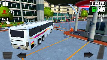 Coach Bus Simulator 2020 - Pub capture d'écran 1