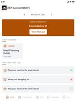 ACF Accountability screenshot 3