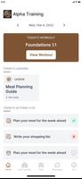 Alpha Training โปสเตอร์