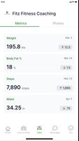 Fitz Fitness Coach captura de pantalla 2
