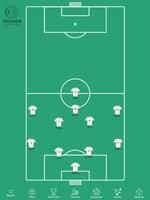 1 Schermata Football Tactic Board: “moves”