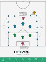 3 Schermata Football Tactic Board: “moves”