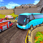 Real Bus Simulator: Coach Game icône