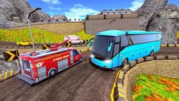 Real Bus Simulator: Coach Game Affiche