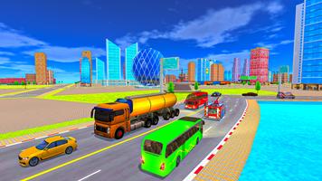 Real Bus Simulator: Coach Game capture d'écran 2